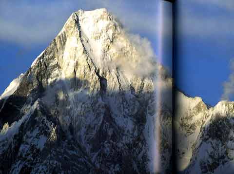 
Gasherbrum IV West Face - The Big Walls book
